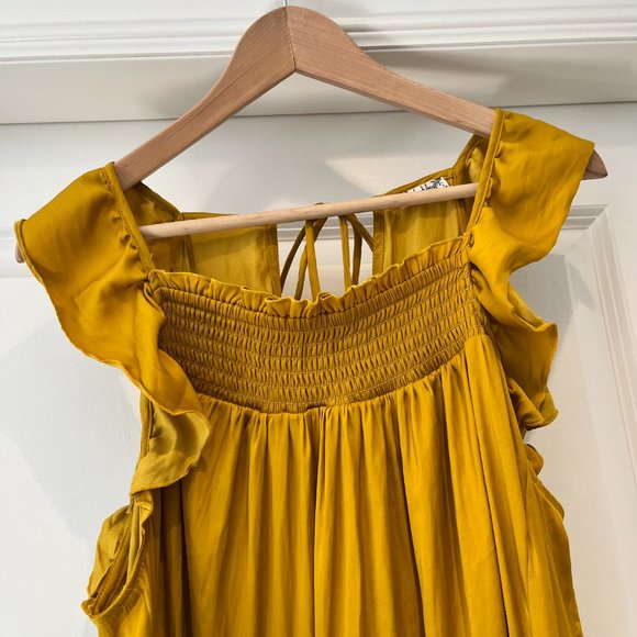 Free People Want Your Love mini dress sundress, size M - Picture 5 of 12